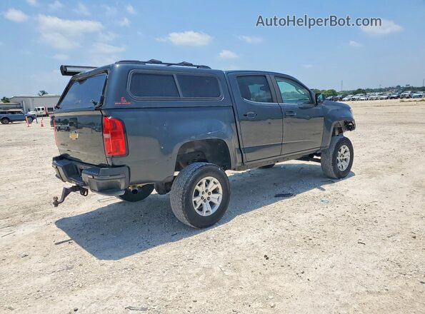 1GCGSCEN8J1130814 2018 CHEVROLET COLORADO Charcoal Front right