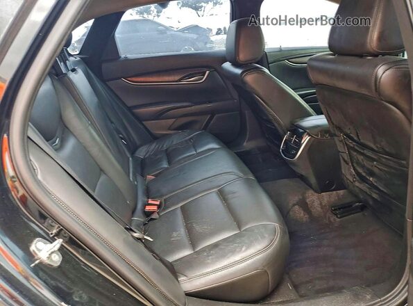 2G61M5S35J9135109 2018 CADILLAC XTS Черный Вид задней части салона