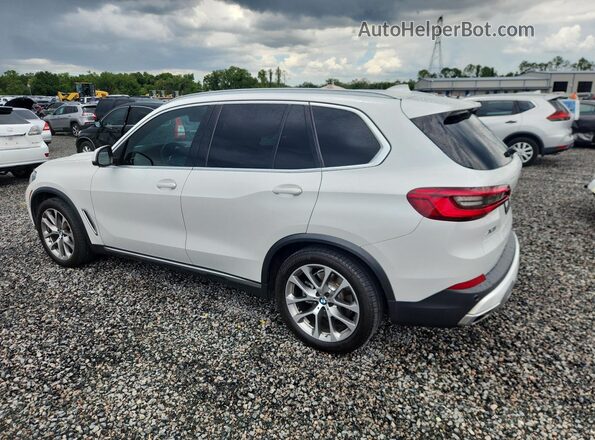 5UXCR6C50KLL10694 2019 BMW X5 White Tył prawy