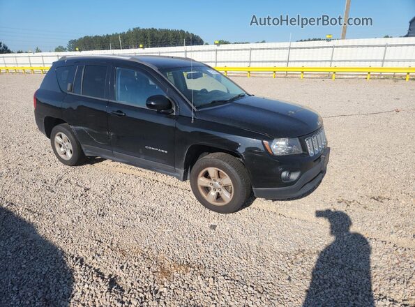 1C4NJCEA2GD769267 2016 JEEP COMPASS Black Vista frontal
