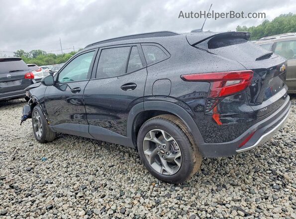 KL77LHEP8SC238171 2025 CHEVROLET TRAX Black უკანა მარჯვენა
