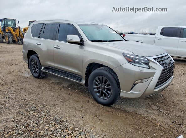 JTJAM7BX8M5303755 2021 LEXUS GX Silver წინა ხედი