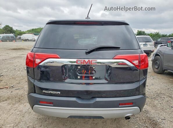 1GKKNKLA1HZ149314 2017 GMC ACADIA Black Вид салону спереду
