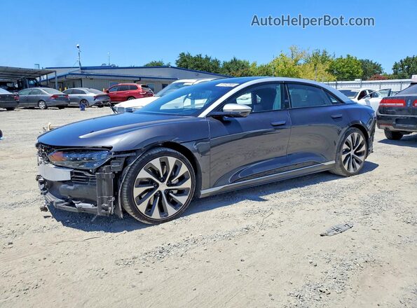 50EA1GBA7NA005998 2022 LUCID AIR Charcoal Հետևի ձախ