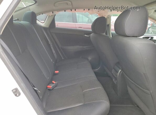 3N1AB7AP4JY332312 2018 NISSAN SENTRA White უკანა სალონის ხედი