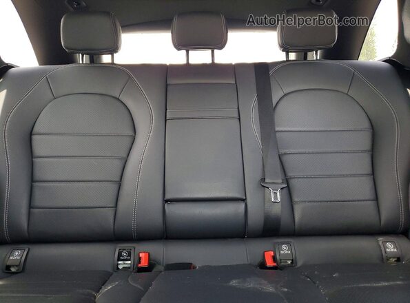 WDC0G4JB0KV157188 2019 MERCEDES-BENZ GLC-CLASS White Rear interior view
