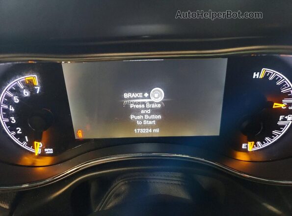 1C4RJEAG1KC681090 2019 JEEP GRAND Black Vista de los asientos traseros