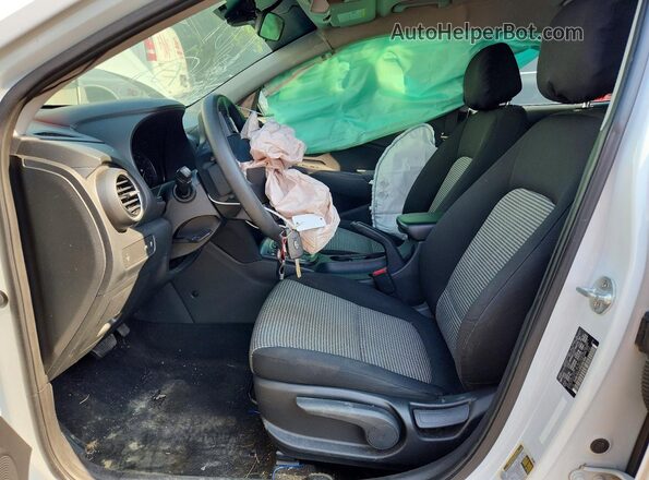 KM8K12AA5MU663566 2021 HYUNDAI KONA White Vista del salpicadero