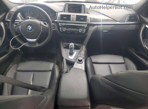 WBA8E9G5XGNU29151 2016 BMW 3 SERIES White Widok zestawu wskaźników