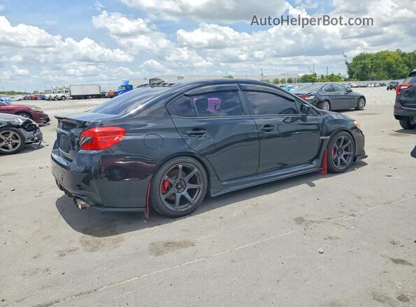 JF1VA1B69L9812056 2020 SUBARU WRX Black Передня права чверть