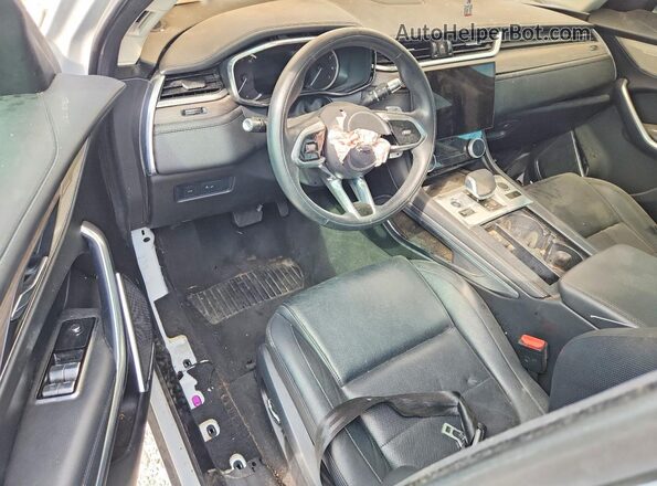 SADCJ2EU1MA667276 2021 JAGUAR F-PACE White Вид панелі приладів