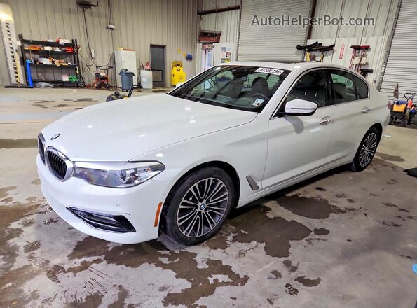 WBAJA5C38HWA35480 2017 BMW 5 SERIES White უკანა მარცხენა