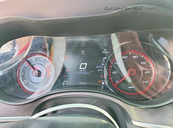 2C3CDXJG9NH101731 2022 DODGE CHARGER Black Հետևի նստատեղերի տեսք