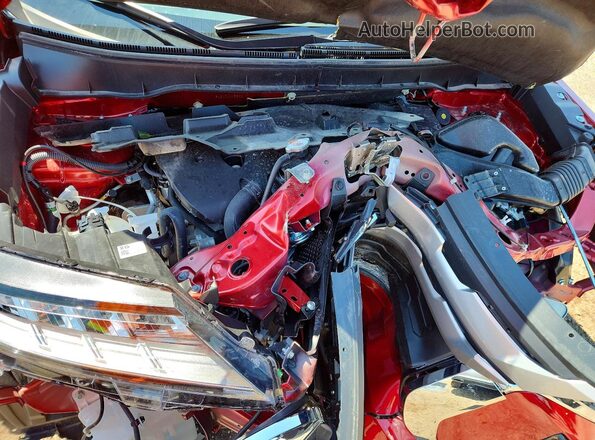 JA4ARUAU7TU005593 2026 MITSUBISHI OUTLANDER Red Vista de la etiqueta del VIN