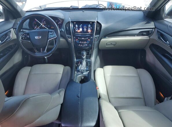 1G6AA5RX9G0180770 2016 CADILLAC ATS Белый Вид щитка приборов