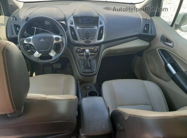 NM0GE9G74G1234943 2016 FORD TRANSIT Silver ხელსაწყოთა პანელის ხედი