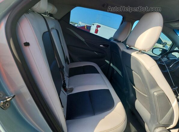 1G1FZ6S07K4141202 2019 CHEVROLET BOLT Turquoise Rear interior view