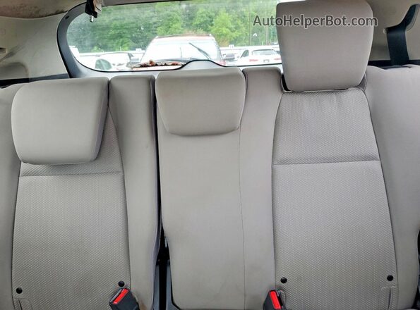 3CZRU5H59GM714865 2016 HONDA HR-V Silver უკანა სალონის ხედი