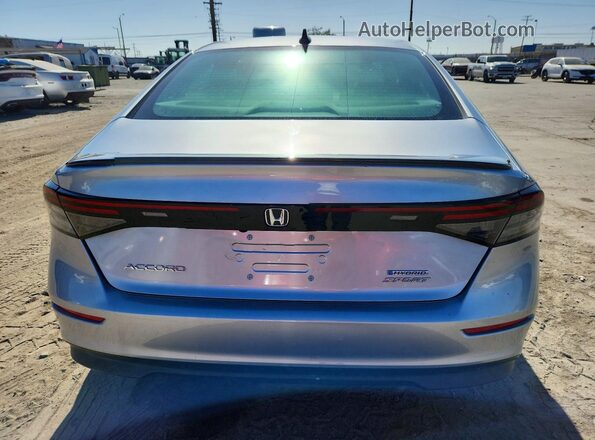 1HGCY2F52SA094661 2025 HONDA ACCORD Silver Вид салону спереду
