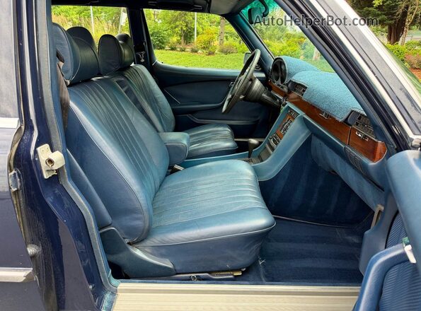 11603312062908 1977 MERCEDES-BENZ 450 Blue Widok z tyłu