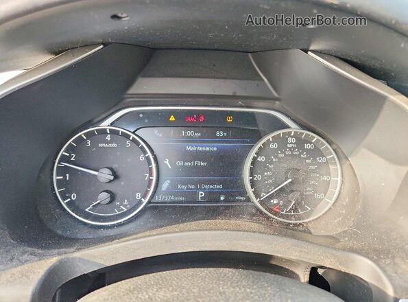 5N1AZ2MG9HN185916 2017 NISSAN MURANO Black უკანა სავარძლების ხედი
