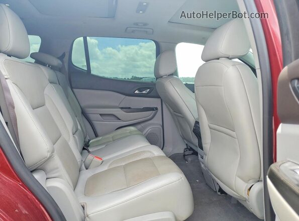 1GKKNULS6HZ184693 2017 GMC ACADIA Красный Вид подкапотного пространства
