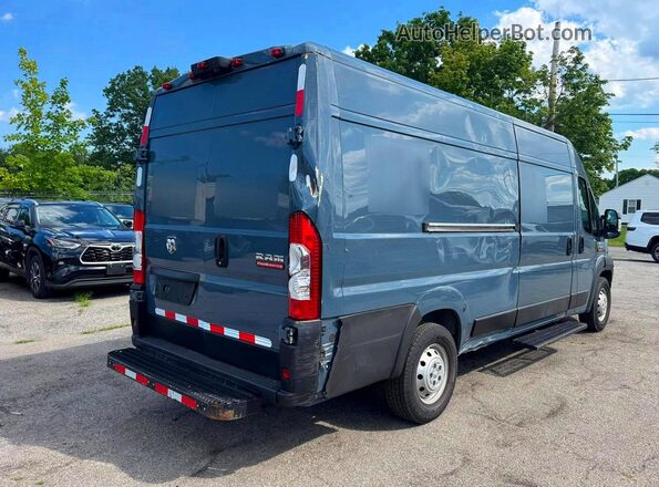 3C6URVJG8LE140798 2020 RAM PROMASTER Синий Вид спереди