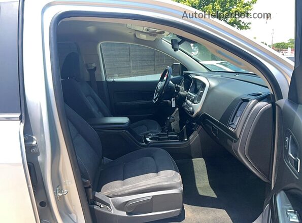 1GTG5CEN7J1221600 2018 GMC CANYON Silver Вид ззаду