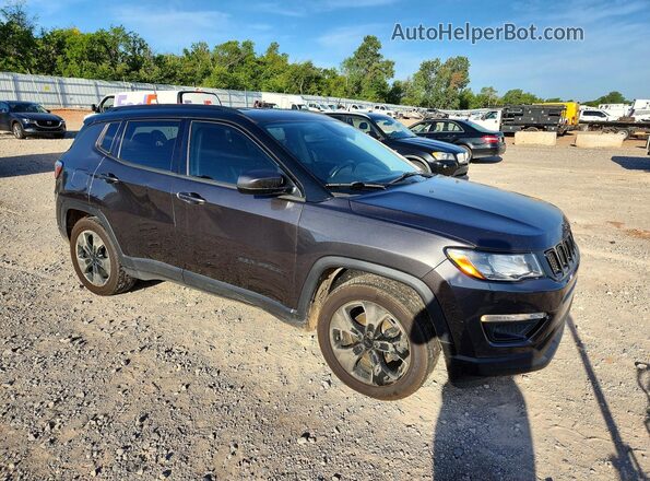 3C4NJCBB8LT129422 2020 JEEP COMPASS Gray Front view