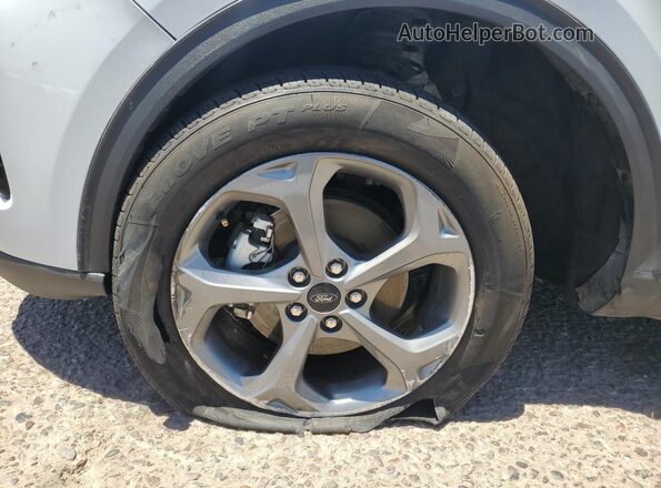 1FMCU9NAXSUB20838 2025 FORD ESCAPE White 