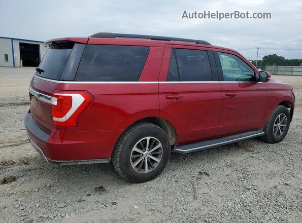 1FMJU1HTXJEA40356 2018 FORD EXPEDITION Red Front right