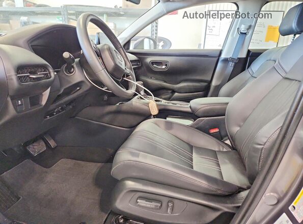 3CZRZ2H70RM707601 2024 HONDA HR-V Gray Вид панелі приладів