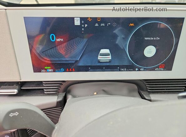 KM8KNDAF7PU218035 2023 HYUNDAI IONIQ Black Հետևի նստատեղերի տեսք