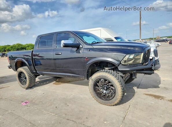 1C6RR7NM0HS877029 2017 RAM 1500 Black Front view