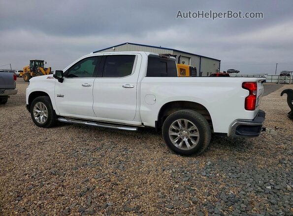 3GCUYGEL0LG417267 2020 CHEVROLET SILVERADO White Tył prawy