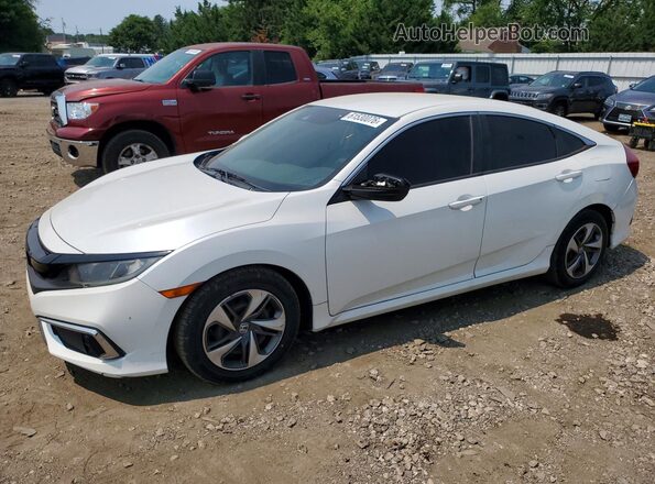 19XFC2F68KE030415 2019 HONDA CIVIC White Rear left