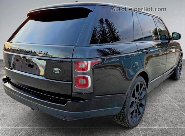 SALGS5SE0LA579304 2020 LAND ROVER RANGE ROVER Black Przód prawy