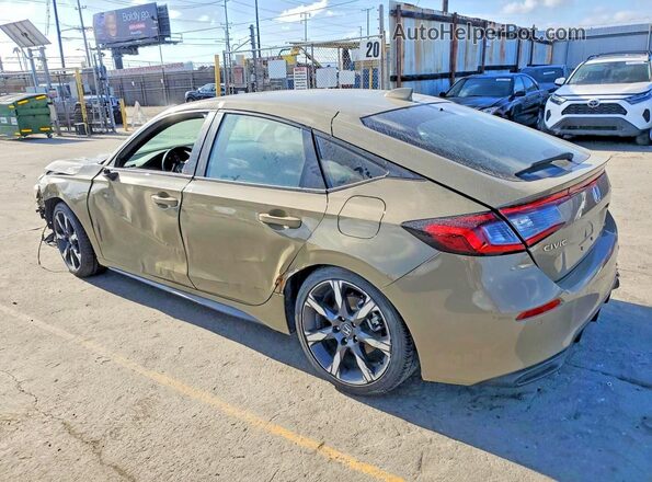 19XFL4H97SE011583 2025 HONDA CIVIC Tan Rear right