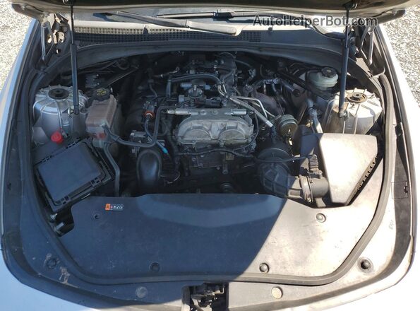 1G6AR5SX4G0175494 2016 CADILLAC CTS Silver Vista del compartimento del motor
