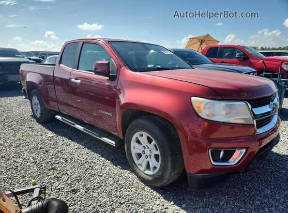 1GCHSCE39G1303090 2016 CHEVROLET COLORADO Бордовый Вид спереди