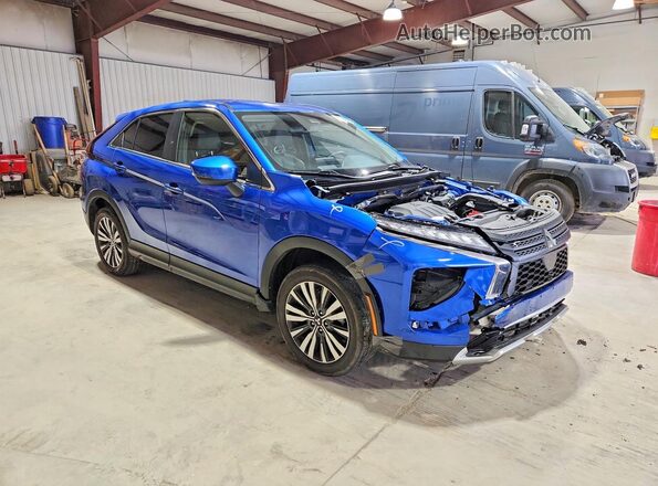 JA4ATWAA4SZ027765 2025 MITSUBISHI ECLIPSE Blue Вид спереду