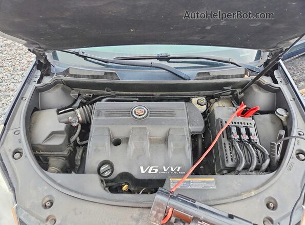 3GYFNEE36GS562588 2016 CADILLAC SRX Black Շարժիչի բաժամունքի տեսք