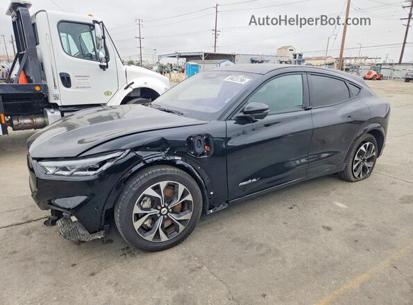 3FMTK3SU2PMB07191 2023 FORD MUSTANG Black Հետևի ձախ