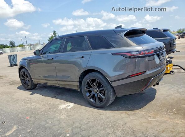 SALYL2RX8JA709950 2018 LAND ROVER RANGE Серый Задняя правая четверть
