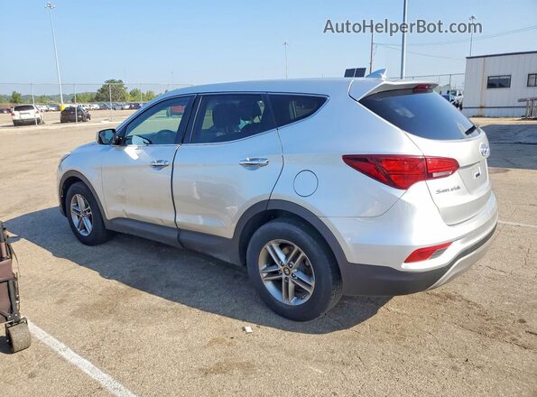 5XYZT3LB0HG498896 2017 HYUNDAI SANTA FE Silver Задня права чверть