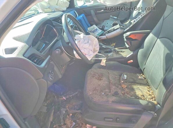 1GNKVHKD0HJ214931 2017 CHEVROLET TRAVERSE White Vista del salpicadero
