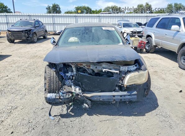 2C3CCAEG5KH659369 2019 CHRYSLER 300 Black Widok z tyłu