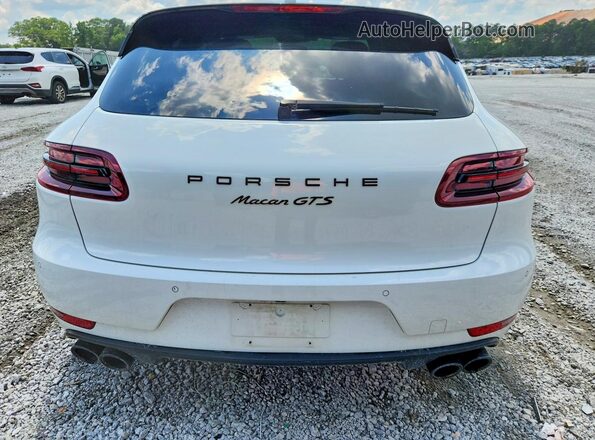 WP1AG2A5XJLB65008 2018 PORSCHE MACAN White Սալոնի դիմացի տեսք