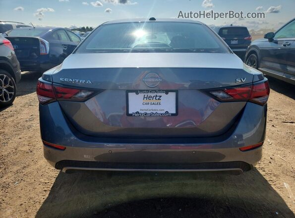 3N1AB8CV2RY341247 2024 NISSAN SENTRA Gray Вид салону спереду
