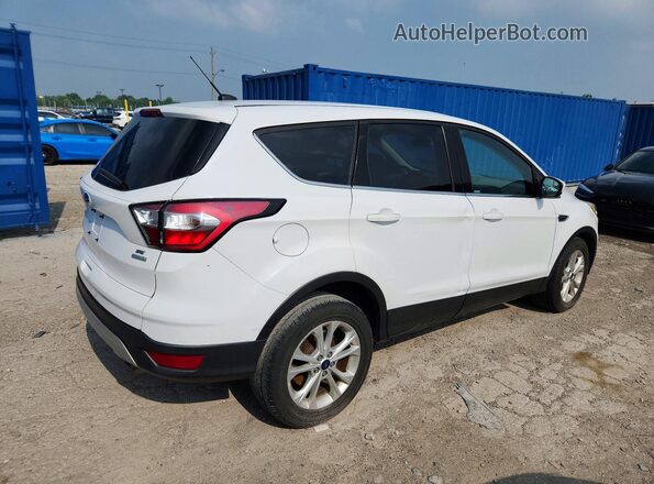 1FMCU0GD1HUE90085 2017 FORD ESCAPE White Передня права чверть